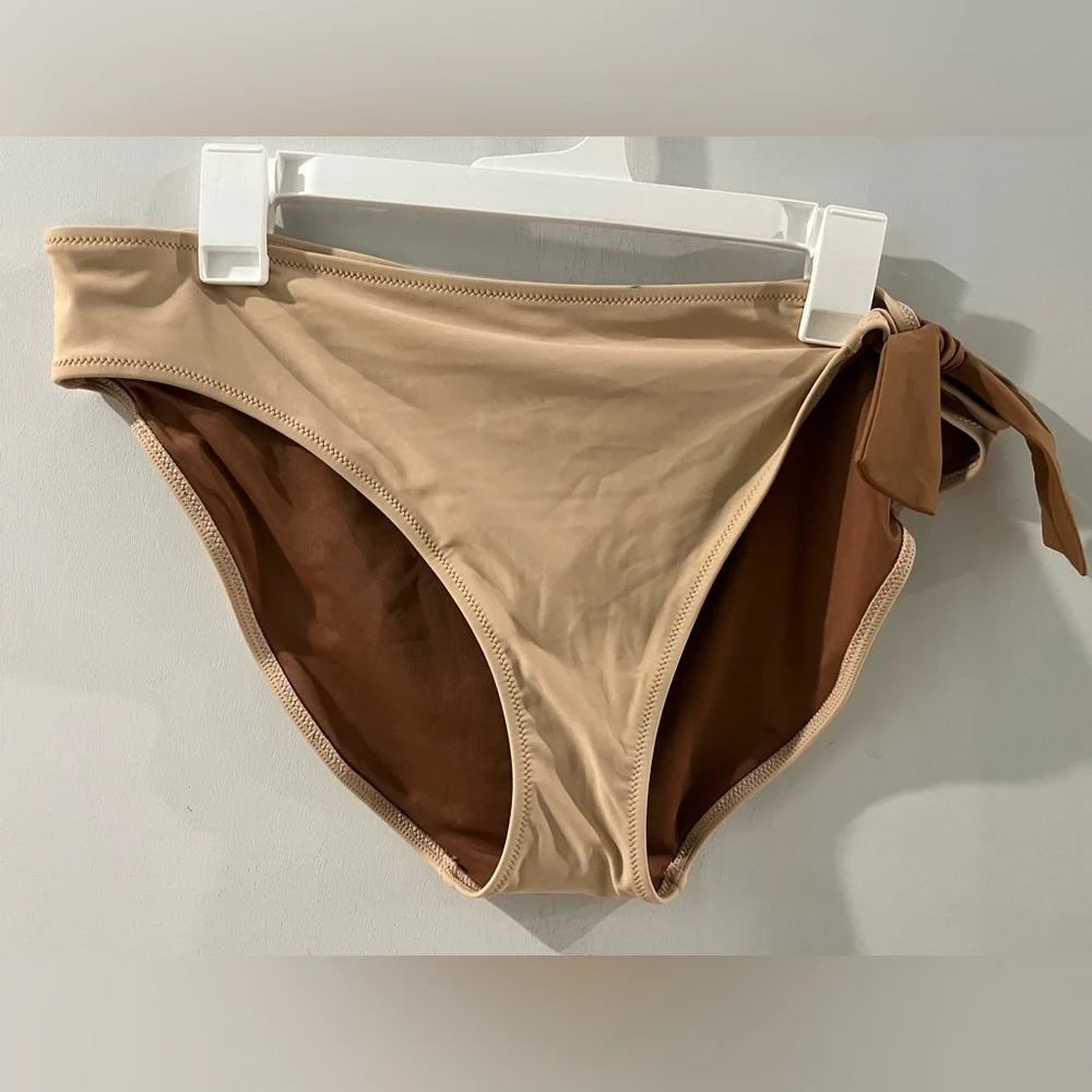 Aerie Tan and Brown Bikini Bottoms, size XXL, new!